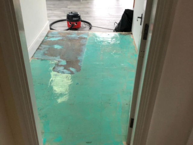 Floor Preparation