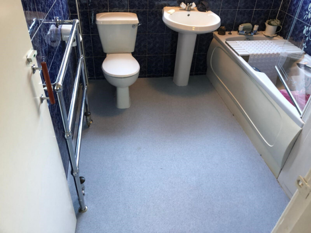 Safety floor fitted in Stockport