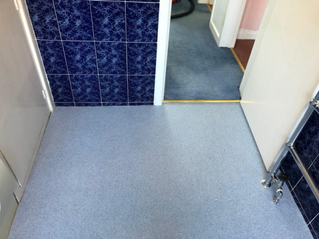 Safety floor fitted in Stockport