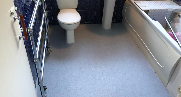 Safety floor fitted Stockport