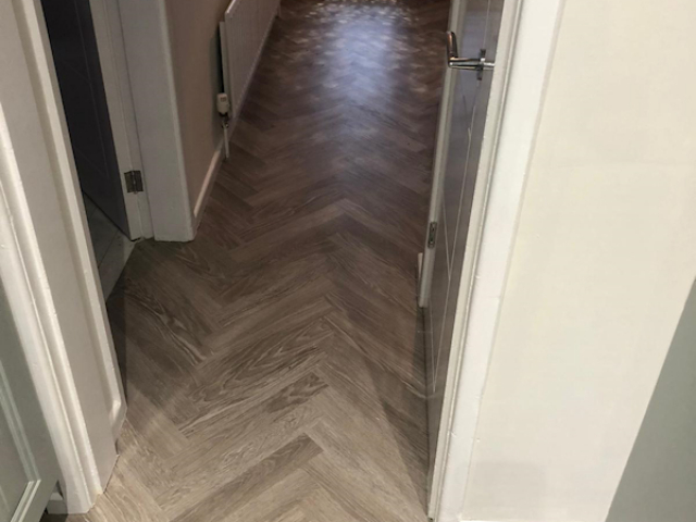 New Karndean floor in Poynton