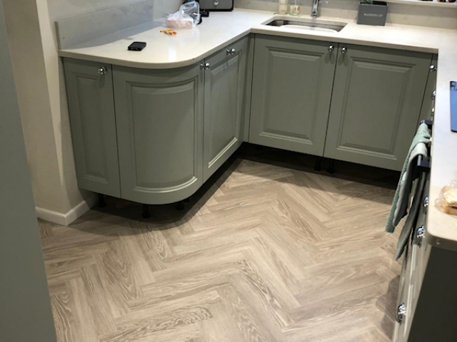 New Karndean floor in Poynton