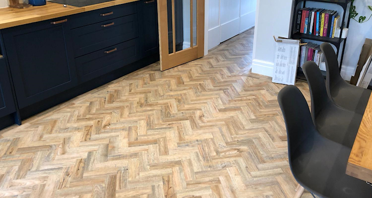 New Cambridge Parquet flooring Bowden