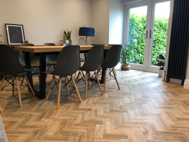 Polyflor Cambridge Parquet flooring