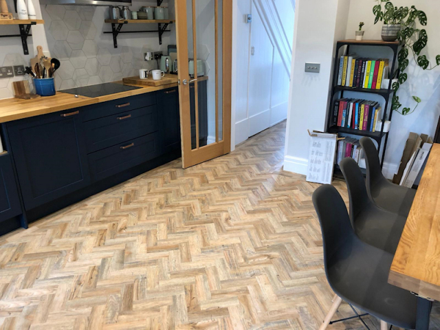 Polyflor Cambridge Parquet flooring