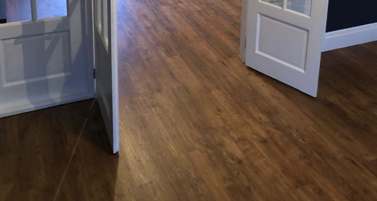 New flooring Gatley