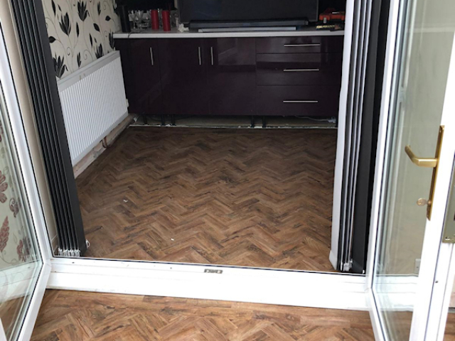 New flooring in Sale Manchester