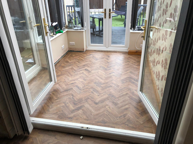 New flooring in Sale Manchester