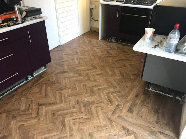 New flooring in Sale Manchester