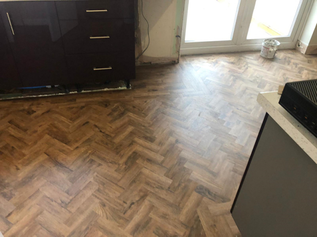 New flooring in Sale Manchester