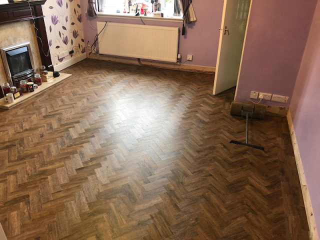 New flooring in Sale Manchester