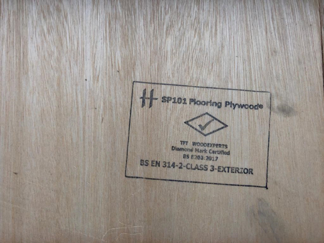 SP101 Flooring Plywood