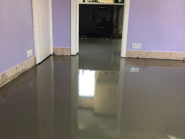 floor screed