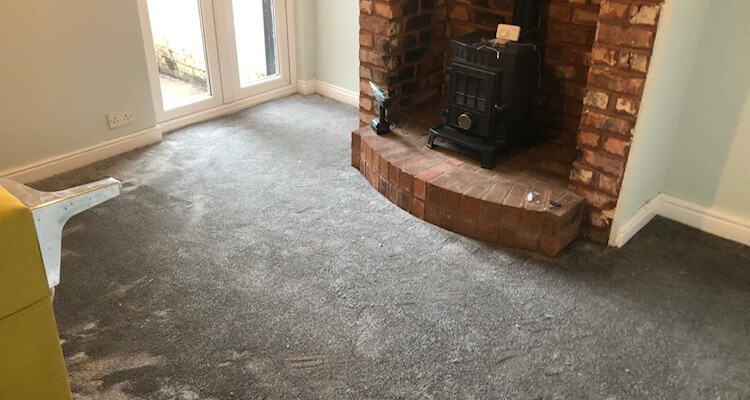 Invictus carpet fitted to a lounge Edgeley