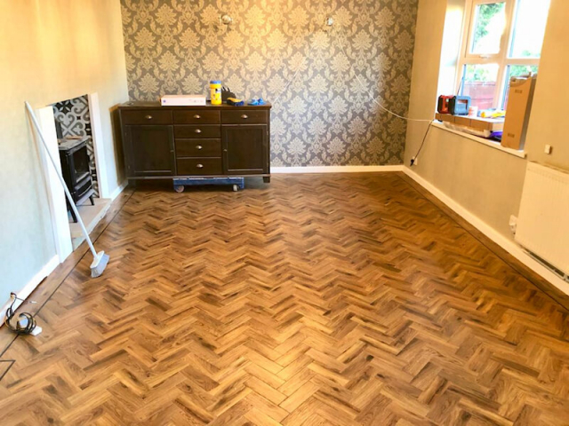 Karndean Art Select Parquet Flooring