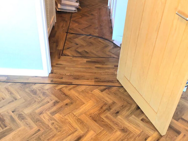 Karndean Art Select Parquet Flooring