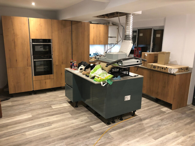 Polyflor Camaro LVT in Boathouse oak flooring