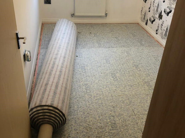 Customer opted for 10mm cosi underlay