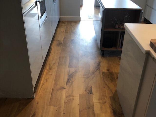 Karndean De Vinci Natural oak supplied and fitted