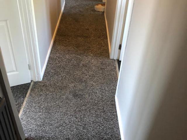 New Carpet in a rental property’s in Woodley Stockport