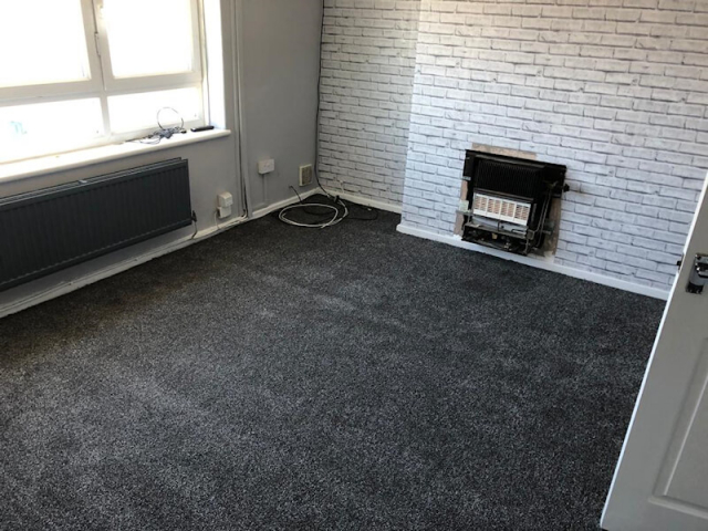 New Carpet in a rental property’s in Woodley Stockport