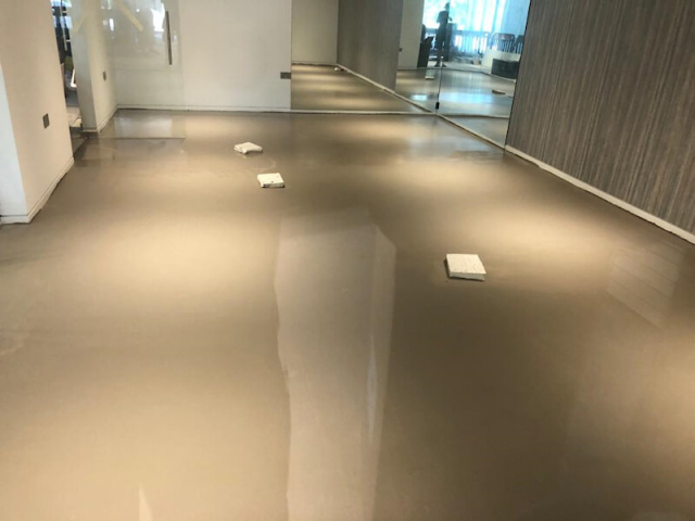 Floor preparation