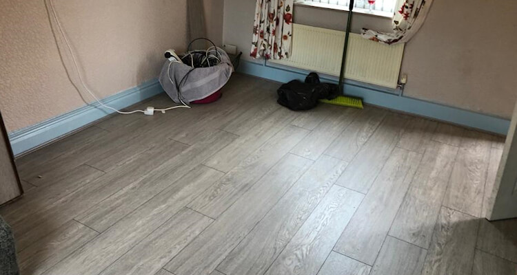 New Laminate Flooring Installed in Marple Bridge