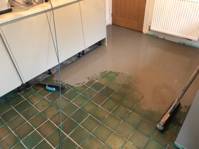 Floor preparation