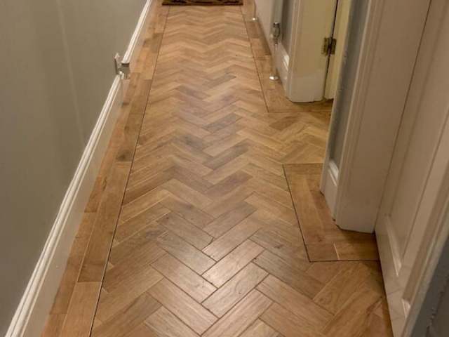 Karndean Art Select Blonde Oak Floor