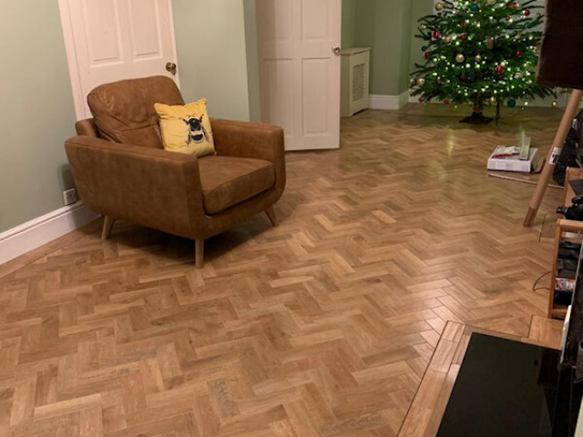 Karndean Art Select Blonde Oak Floor