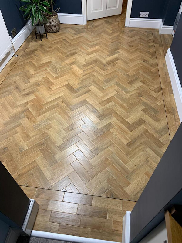 Karndean Art Select Blonde Oak Floor