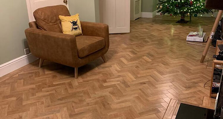 Karndean Art Select Blonde Oak Floor