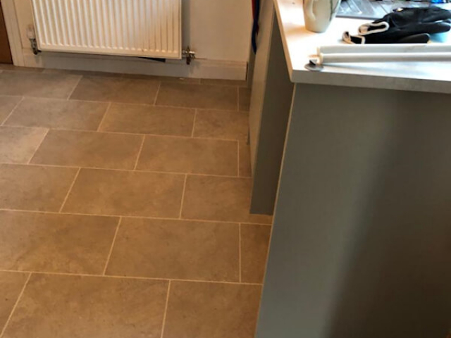 New Karndean floor