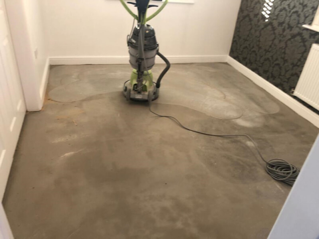 Floor preparation