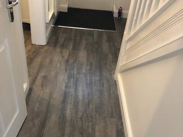 New Amtico flooring in Marple