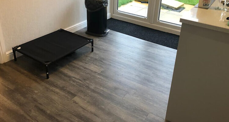 New Amtico flooring Marple