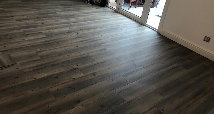 New CFS Eternity Luxury Vinyl Flooring fitted Marple