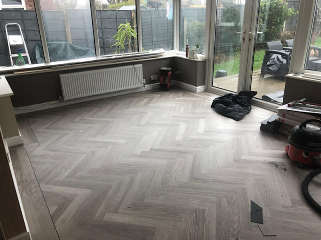 New Karndean flooring