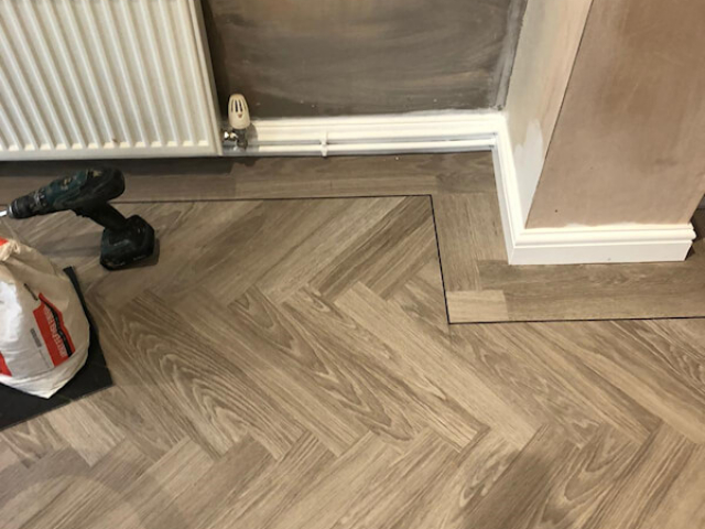 New Karndean flooring