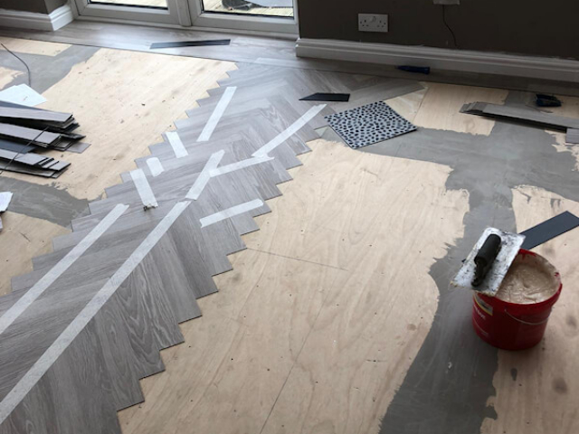 New Karndean flooring