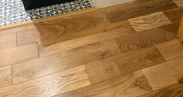 Wood flooring Woodley