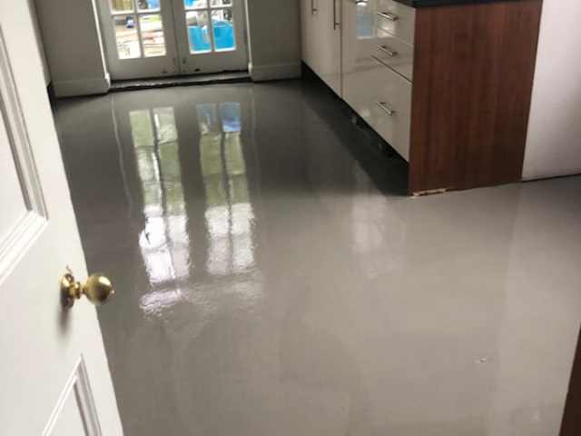 Floor preparation Floor preparation