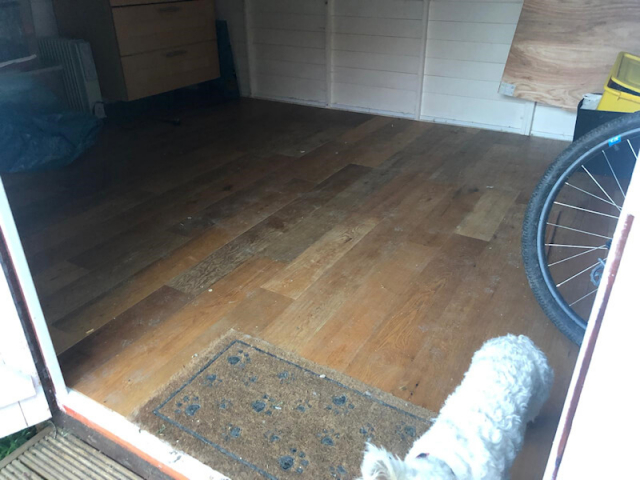 Wooden floor fitter in Romiley by Cheadle Floors