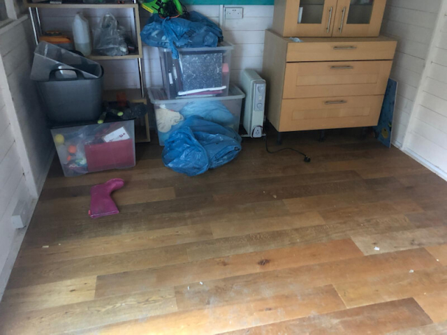 Wooden floor fitter in Romiley by Cheadle Floors