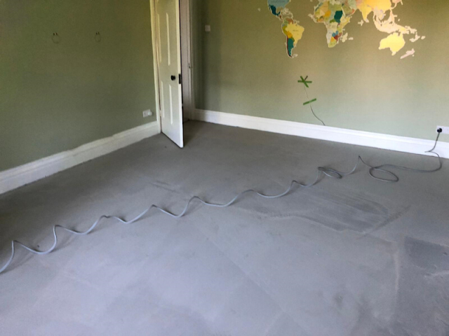 Floor preparation by Cheadle Floors