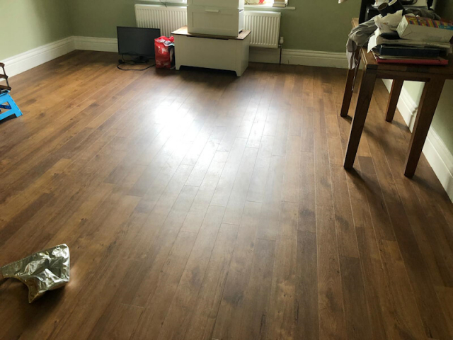 New Amtico Floor by Cheadle Floors