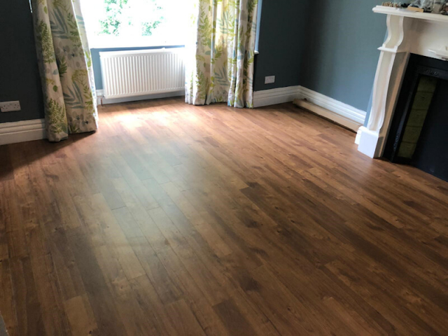 New Amtico Floor by Cheadle Floors