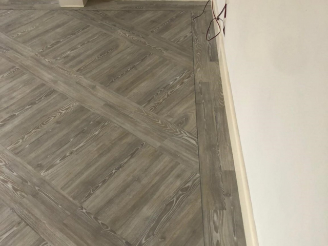 White Ash Amtico Floor by Cheadle Floors