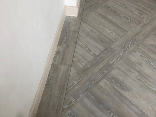 White Ash Amtico Floor by Cheadle Floors