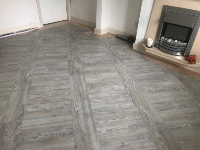 White Ash Amtico Floor by Cheadle Floors